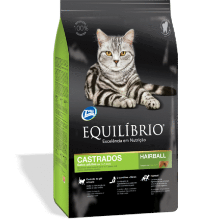 Equilibrio - Gato - Adulto - Castrado