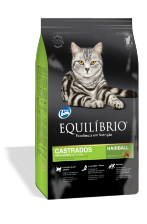 Equilibrio - Gato - Adulto - Castrado