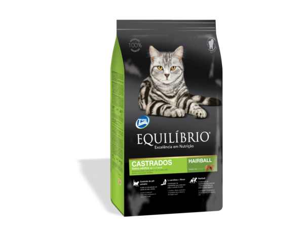 Equilibrio - Gato - Adulto - Castrado