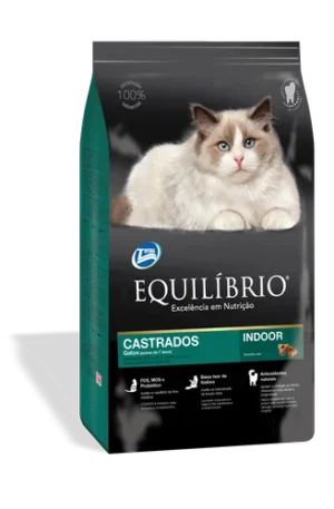 Equilibrio - Gato - Mature - +7 - Castrado