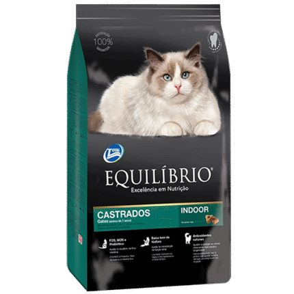 Equilibrio - Gato - Mature - +7 - Castrado