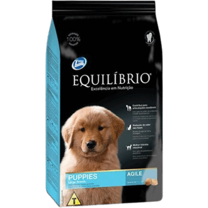 Equilibrio - Perro - Cachorro - Razas Grandes