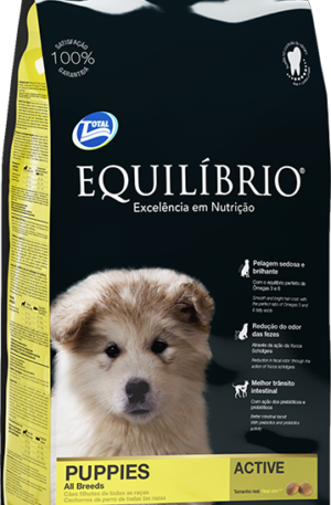 Equilibrio - Perro - Cachorro - Razas Medianas y Grandes
