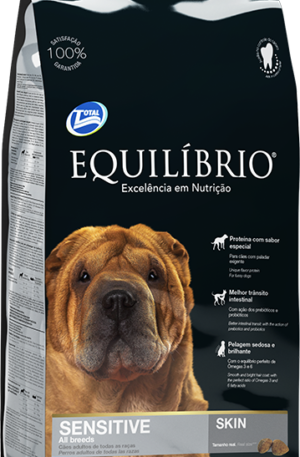 Equilibrio - Perro - Sensitive
