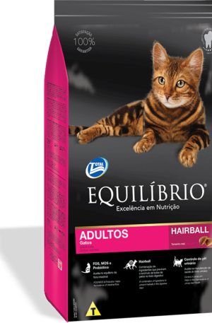 Equilibrio - Gato - Adulto