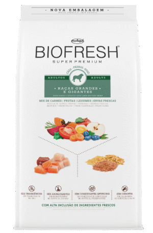 BIOFRESH Perro Adulto – Razas Grandes y Gigantes