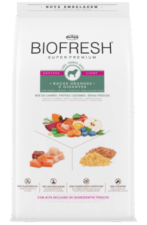 BIOFRESH Perro Adulto – Light - Razas Grandes y Gigantes