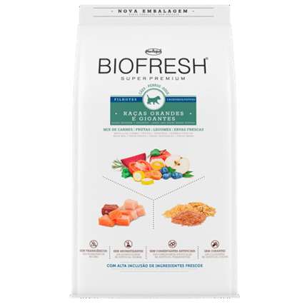 BIOFRESH Perro Cachorro – Razas Grandes y Gigantes