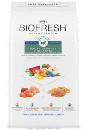 BIOFRESH Perro Cachorro – Razas Grandes y Gigantes