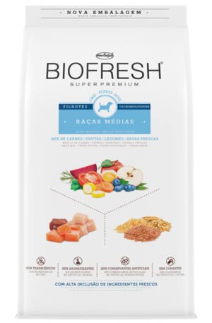 BIOFRESH Perro Cachorro – Razas Medianas