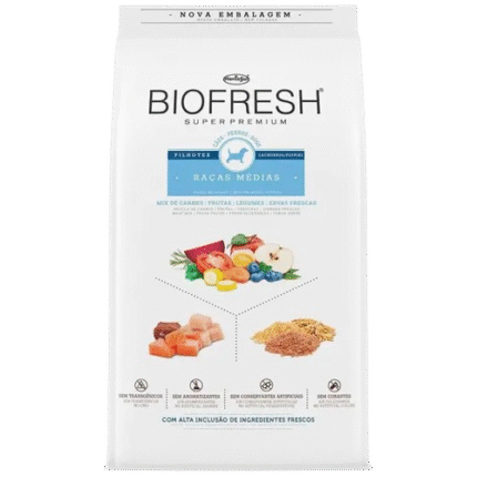 BIOFRESH Perro Cachorro – Razas Medianas