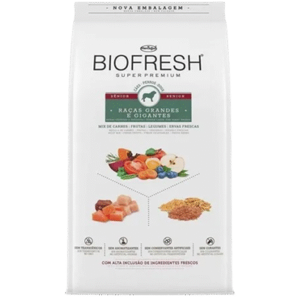 BIOFRESH Perro Senior – Razas Grande y Gigantes