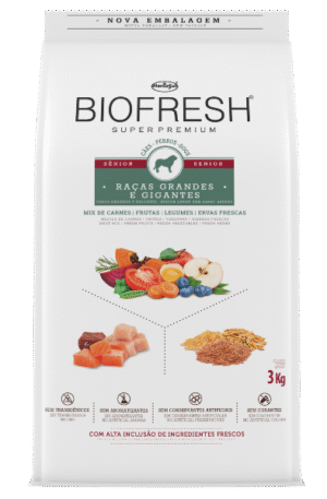 BIOFRESH Perro Senior – Razas Grande y Gigantes