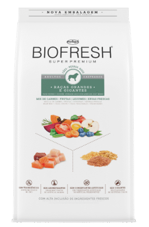 BIOFRESH Perro Adulto – Castrados - Razas Grandes y Gigantes