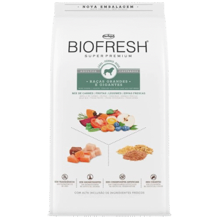 BIOFRESH Perro Adulto – Castrados - Razas Grandes y Gigantes