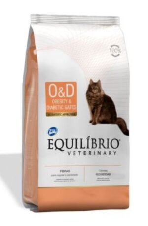 Equilibrio Veterinary- Gato adulto OBESITY & DIABETIC