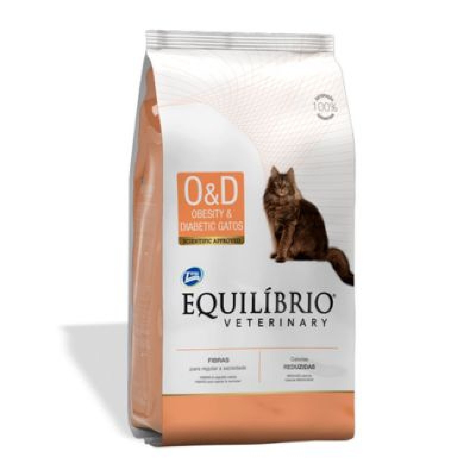 Equilibrio Veterinary- Gato adulto OBESITY & DIABETIC