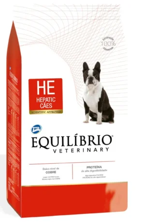 Equilibrio Veterinary- Perro adulto HEPATIC