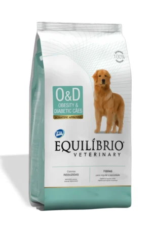 Equilibrio Veterinary- Perro adulto OBESITY & DIABETIC