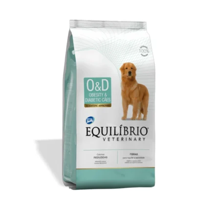 Equilibrio Veterinary- Perro adulto OBESITY & DIABETIC