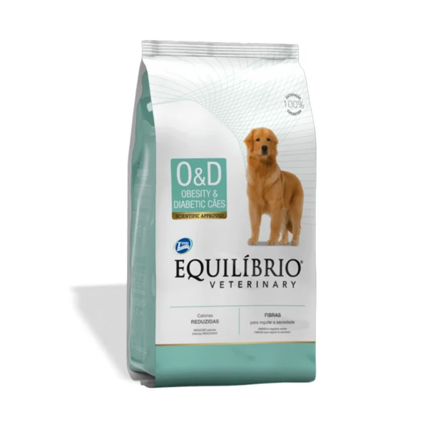 Equilibrio Veterinary- Perro adulto OBESITY & DIABETIC