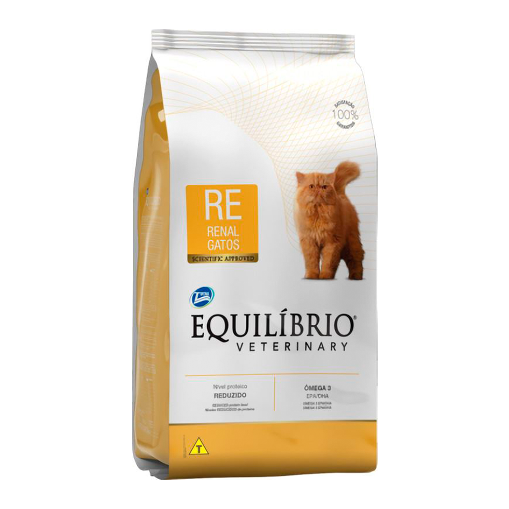 Equilibrio Veterinary- Gato adulto RENAL