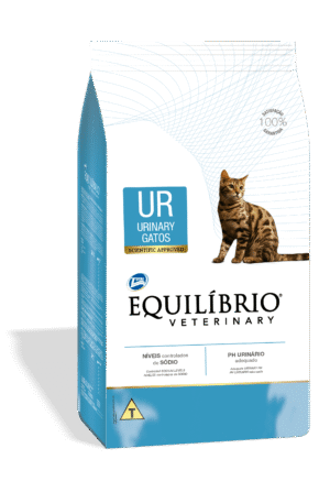 Equilibrio Veterinary- Gato adulto URINARY