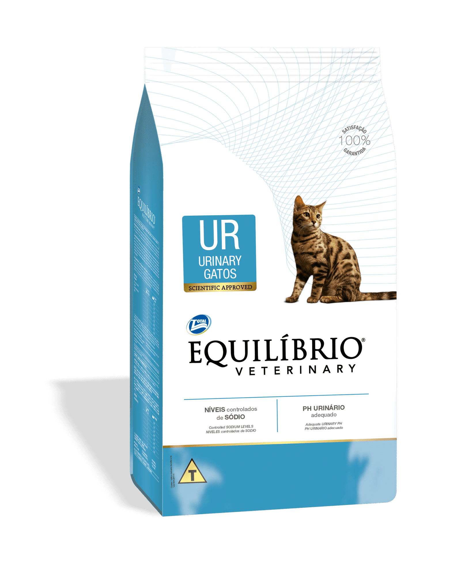 Equilibrio Veterinary- Gato adulto URINARY