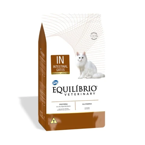 Equilibrio Veterinary- Gato adulto INTESTINAL