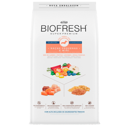 BIOFRESH Perro Cachorro – Razas Pequeñas y Mini