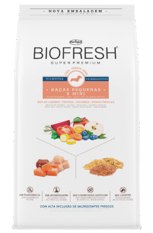 BIOFRESH Perro Cachorro – Razas Pequeñas y Mini