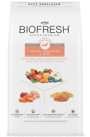 BIOFRESH Perro Adulto Castrado – Razas Pequeñas y Mini