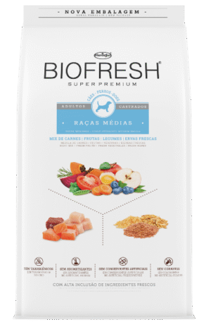BIOFRESH Perro Adulto Castrado – Razas Medianas