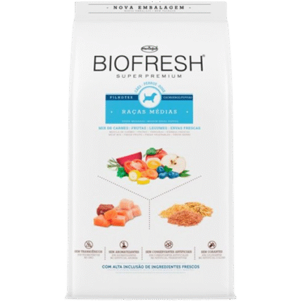 BIOFRESH Perro Adulto Castrado – Razas Medianas