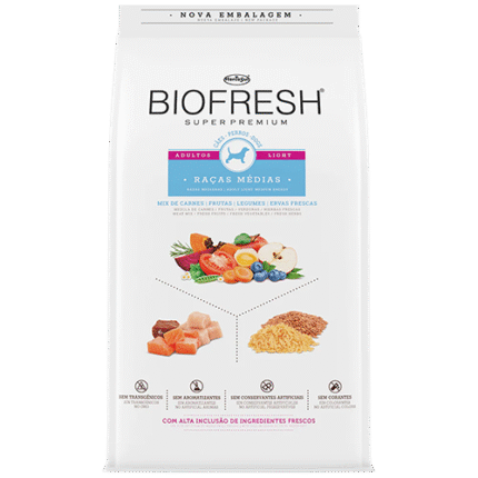 BIOFRESH Perro Adulto – Light - Razas Medianas