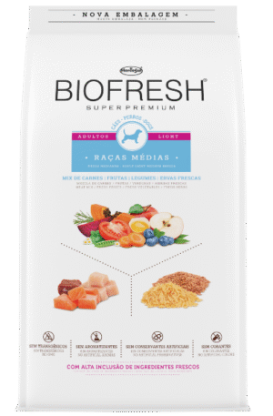 BIOFRESH Perro Adulto – Light - Razas Medianas