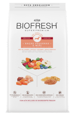 BIOFRESH Perro Senior – Razas Pequeña y Mini