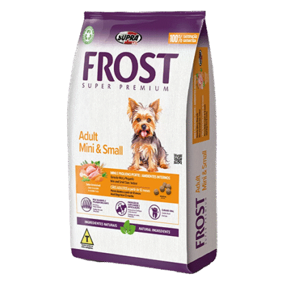 FROST - Perro Adulto - Razas Pequeñas y Mini