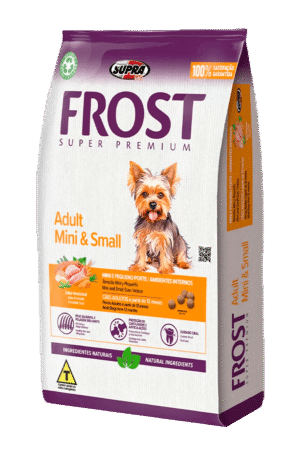 FROST - Perro Adulto - Razas Pequeñas y Mini
