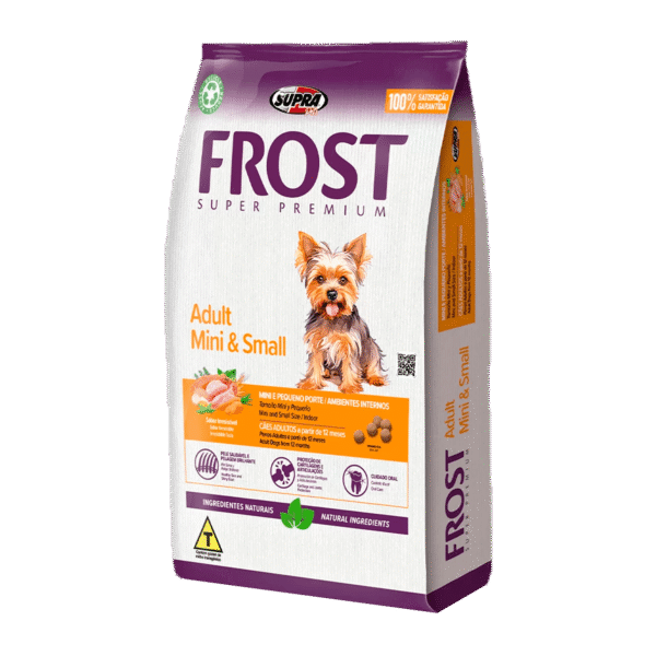 FROST - Perro Adulto - Razas Pequeñas y Mini
