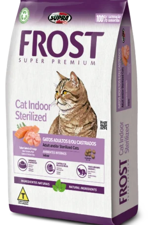 FROST - Gato Adulto - Indoor Sterilized / Castrado
