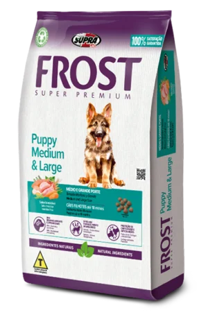 FROST - Perro Cachorro - Razas Medianas y Grandes