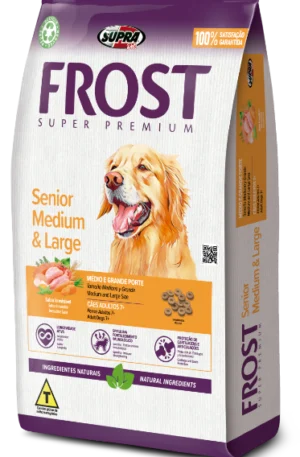 FROST - Perro Senior - Razas Medianas y Grandes