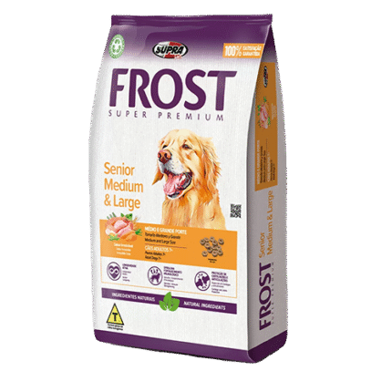FROST - Perro Senior - Razas Medianas y Grandes