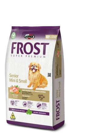 FROST - Perro Senior - Razas Pequeñas y Mini