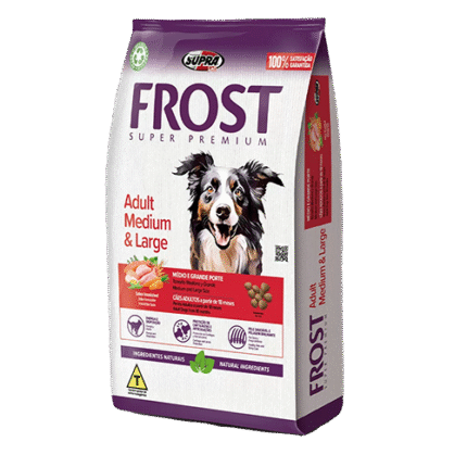 FROST - Perro Adulto - Razas Medianas y Grandes