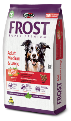 FROST - Perro Adulto - Razas Medianas y Grandes