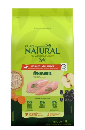 GUABI NATURAL- Perro Senior - Raza Mediana y Grande - Pollo y Arroz