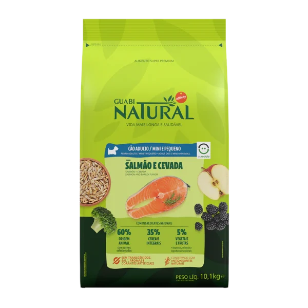 GUABI NATURAL- Perro Adulto - Raza Mini y Pequeña