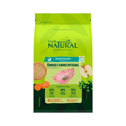 GUABI NATURAL- Perro Cachorro - Raza Pequeña y Mini - Pollo y Arroz